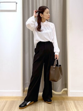 Kaoriさん（レディース・155cm）の春コーディネート