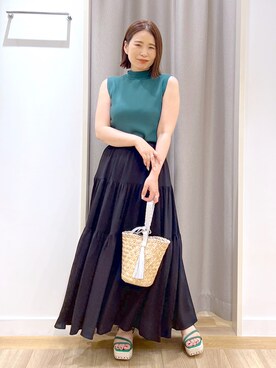 Kaoriさん(レディース・155cm)の夏コーディネート