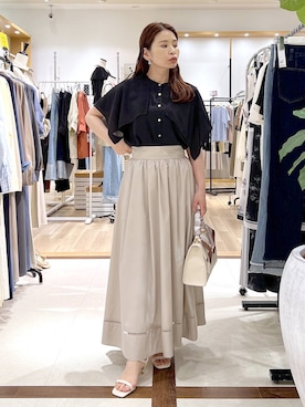 Kaoriさん(レディース・155cm)の春コーディネート