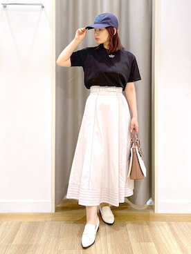 Kaoriさん（レディース・155cm）の春コーディネート