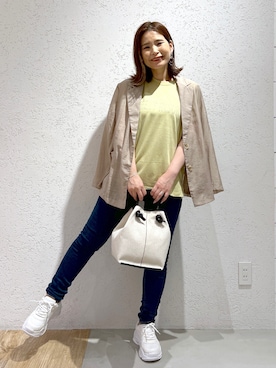 Kaoriさん（レディース・155cm）の夏コーディネート