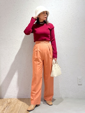 Kaoriさん(レディース・155cm)の秋コーディネート