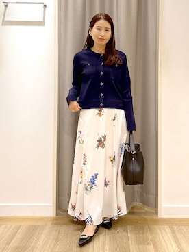 Kaoriさん（レディース・155cm）の冬コーディネート