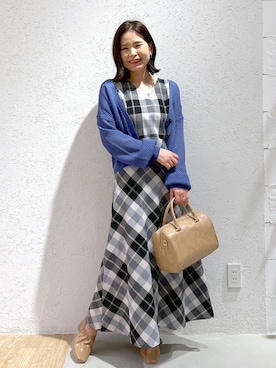 Kaoriさん(レディース・155cm)の春コーディネート