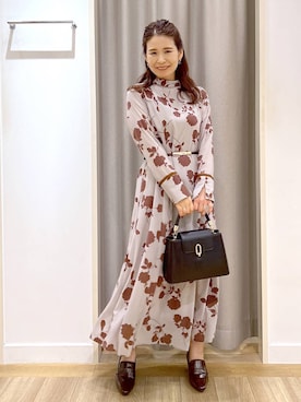 Kaoriさん（レディース・155cm）の冬コーディネート
