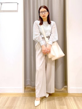 Kaoriさん（レディース・155cm）の春コーディネート