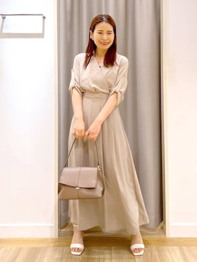 「アイテム（キャミソール）」を使った、Kaoriさん（レディース・155cm・30代）の夏コーディネート