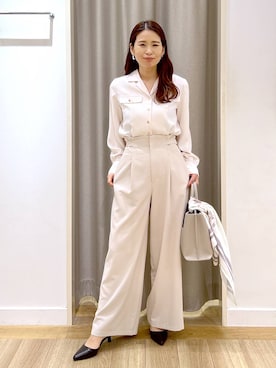 Kaoriさん(レディース・155cm)の春コーディネート