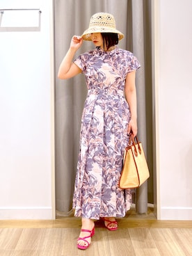 Kaoriさん（レディース・155cm）の春コーディネート