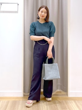 Kaoriさん(レディース・155cm)の夏コーディネート