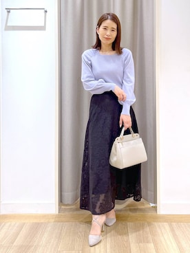 Kaoriさん（レディース・155cm）の夏コーディネート