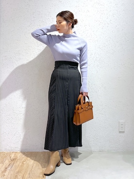 Kaoriさん（レディース・155cm）の冬コーディネート