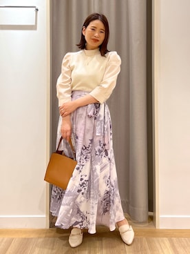 Kaoriさん(レディース・155cm)の春コーディネート