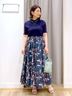 Kaoriさん(レディース・155cm)の春コーディネート