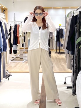 Kaoriさん(レディース・155cm)の春コーディネート