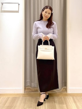 Kaoriさん（レディース・155cm）の冬コーディネート