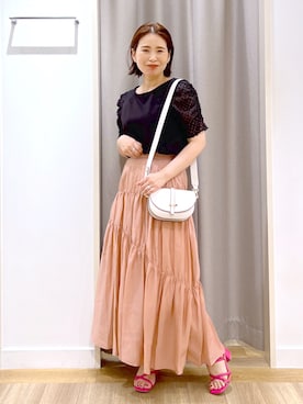 Kaoriさん(レディース・155cm)の夏コーディネート