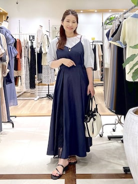Kaoriさん(レディース・155cm)の夏コーディネート