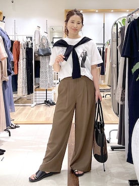 Kaoriさん(レディース・155cm)の夏コーディネート