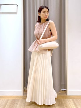 Kaoriさん（レディース・155cm）の夏コーディネート