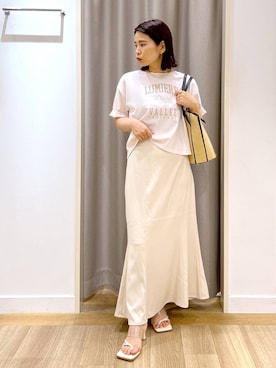 Kaoriさん（レディース・155cm）の夏コーディネート