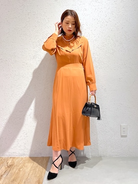 Kaoriさん（レディース・155cm）の冬コーディネート