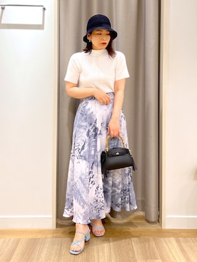 Kaoriさん(レディース・155cm)の春コーディネート