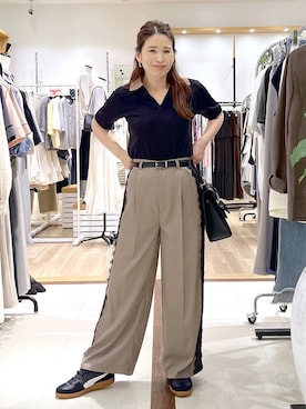 Kaoriさん（レディース・155cm）の夏コーディネート