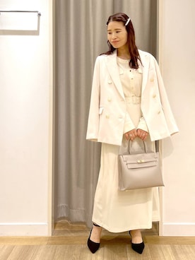 Kaoriさん(レディース・155cm)の冬コーディネート