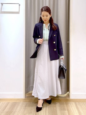 Kaoriさん(レディース・155cm)の冬コーディネート