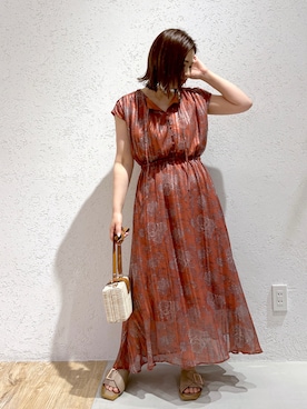 Kaoriさん(レディース・155cm)の春コーディネート