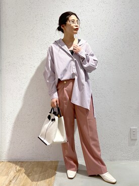 Kaoriさん（レディース・155cm）の春コーディネート