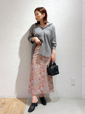 Kaoriさん（レディース・155cm）の夏コーディネート