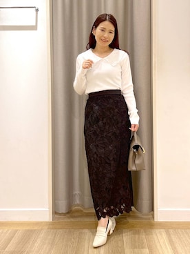 Kaoriさん(レディース・155cm)の冬コーディネート