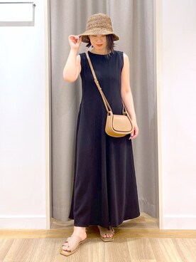 Kaoriさん（レディース・155cm）の春コーディネート