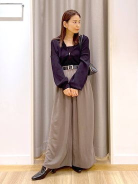 「アイテム（キャミソール）」を使った、Kaoriさん（レディース・155cm・30代）の夏コーディネート