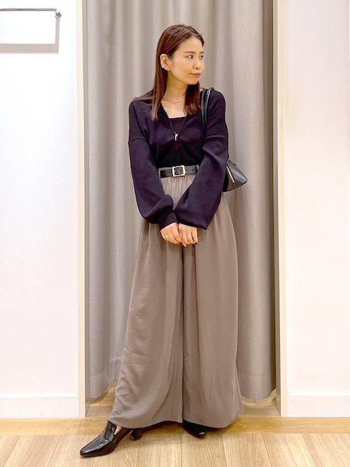 セール】【リブシリーズ】ZIPカーディガン581461（カーディガン/ボレロ