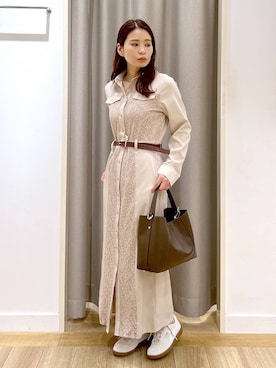 Kaoriさん(レディース・155cm)の春コーディネート