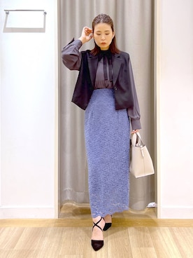 Kaoriさん（レディース・155cm）の秋コーディネート