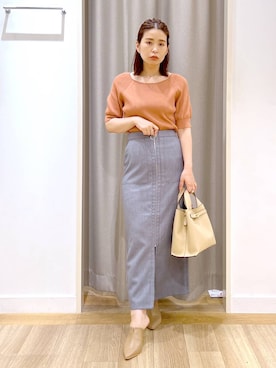 「アイテム（アクセサリー）」を使った、Kaoriさん（レディース・155cm・30代）の夏コーディネート