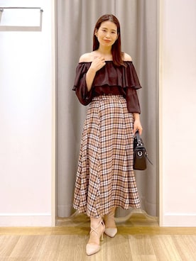 Kaoriさん（レディース・155cm・30代）の秋コーディネート
