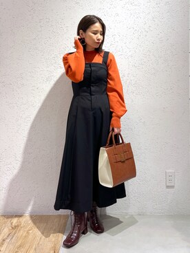 Kaoriさん(レディース・155cm)の秋コーディネート