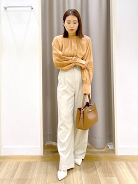 Kaoriさん(レディース・155cm)の春コーディネート