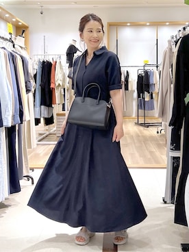 Kaoriさん（レディース・155cm）の春コーディネート