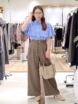 Kaoriさん(レディース・155cm)の夏コーディネート