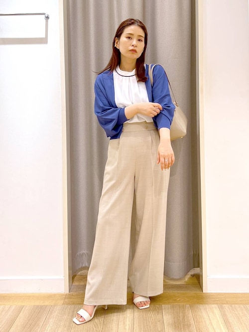 カーディガン 「接触冷感」モモンガカーディガン571216 レディース Andemiu カーディガン 「接触冷感」モモンガカーディガン571216