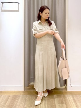 Kaoriさん（レディース・155cm）の春コーディネート