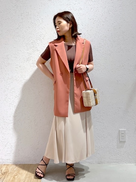 Kaoriさん(レディース・155cm)の春コーディネート