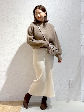 Kaoriさん(レディース・155cm)の冬コーディネート