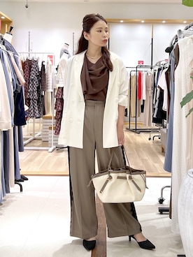 Kaoriさん(レディース・155cm)の夏コーディネート